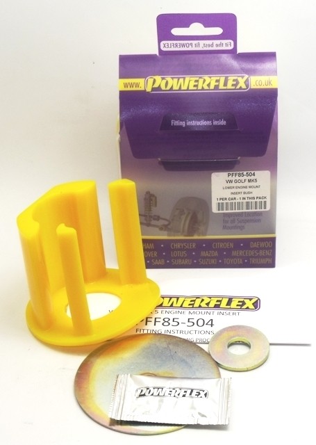 VW GOLF MODELS Lower Engine Mount Insert (Large) - Power