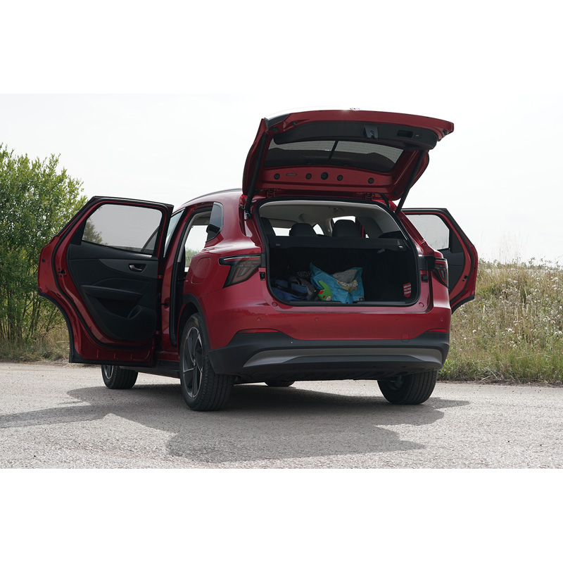 Set de Car Shades sur mesure pour MG S5 (EV) 2025- (6-pièces)