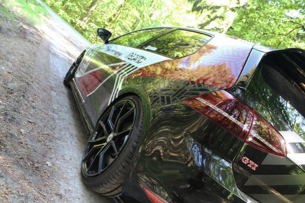 Zijskirts VW Golf 7 GTI Clubsport Racing