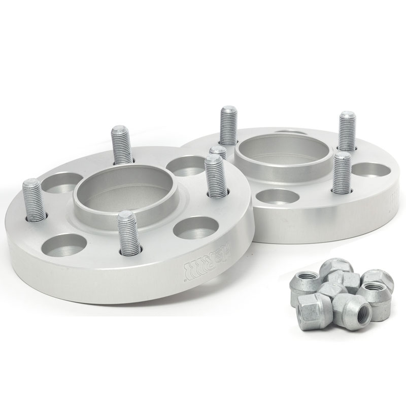H&R Set des espaceurs de roues Système-DRM 50mm par essieu - Cartouche de boulon 5x127 - Moyeu 71,5mm - sur mesure pour Jeep