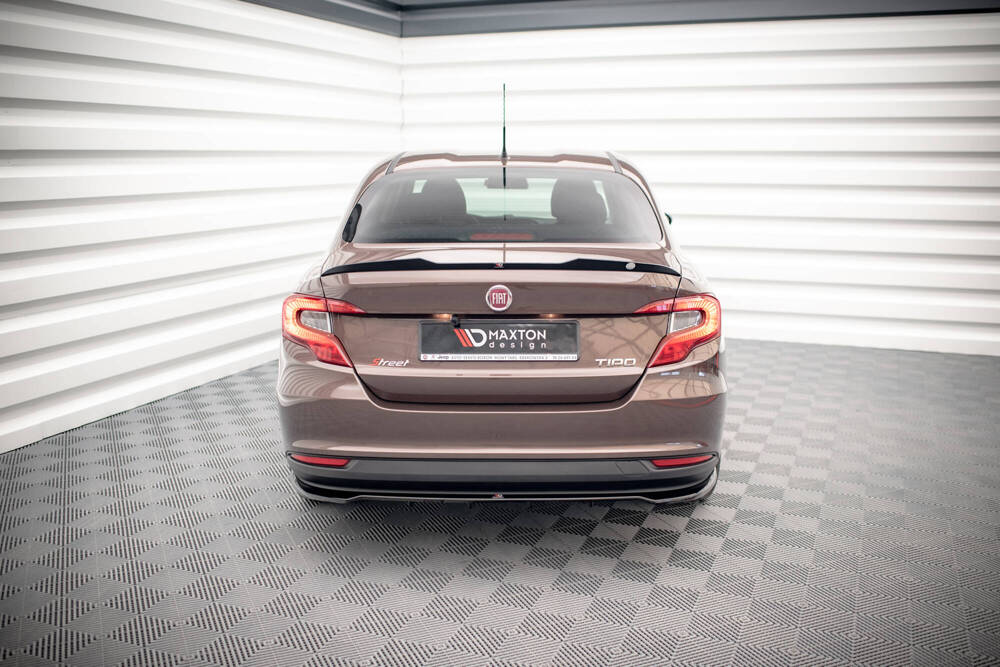 Diffuser Fiat Tipo S Sedan Maxton Glans Zwart
