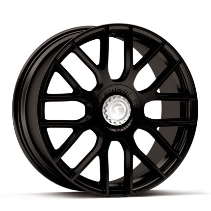 Velgen Schmidt Shift Satin zwart 8.5x19 5x115 ET35