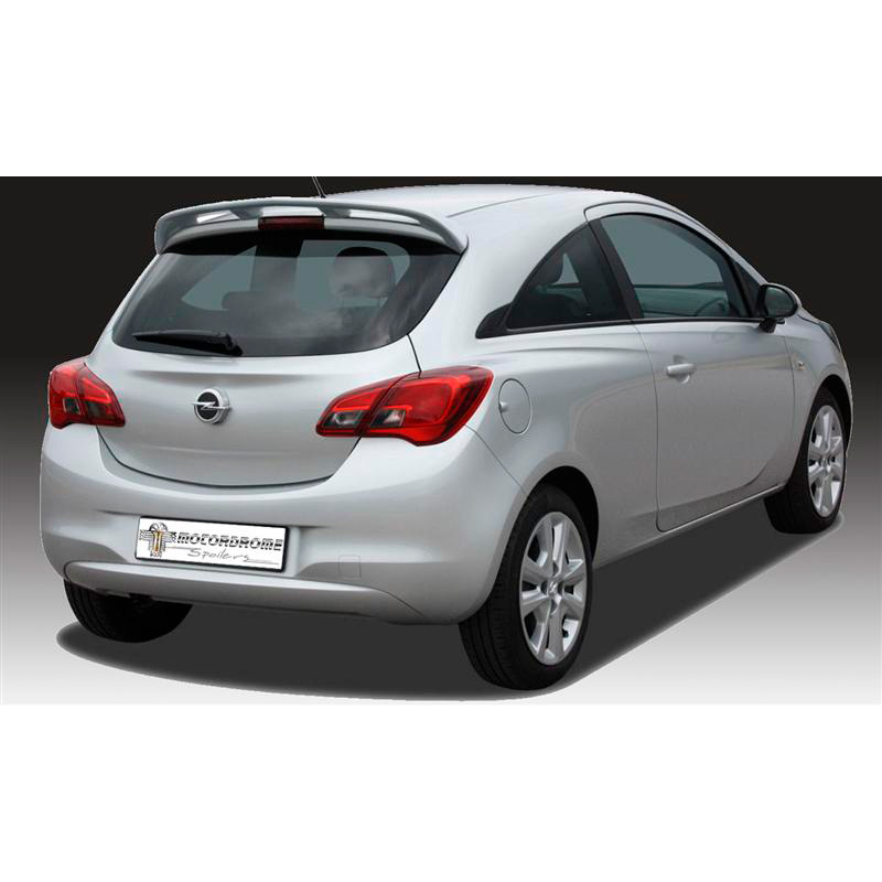 Becquet de toit sur mesure pour Opel Corsa E 3-portes 2014-2019 (PU)