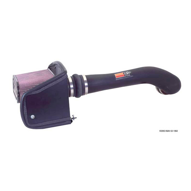 K&N Kit d'admission 57i sur mesure pour Hummer H2 6.0 2003-2007, Hummer H2 6.2 2008-2009 (57-3037)