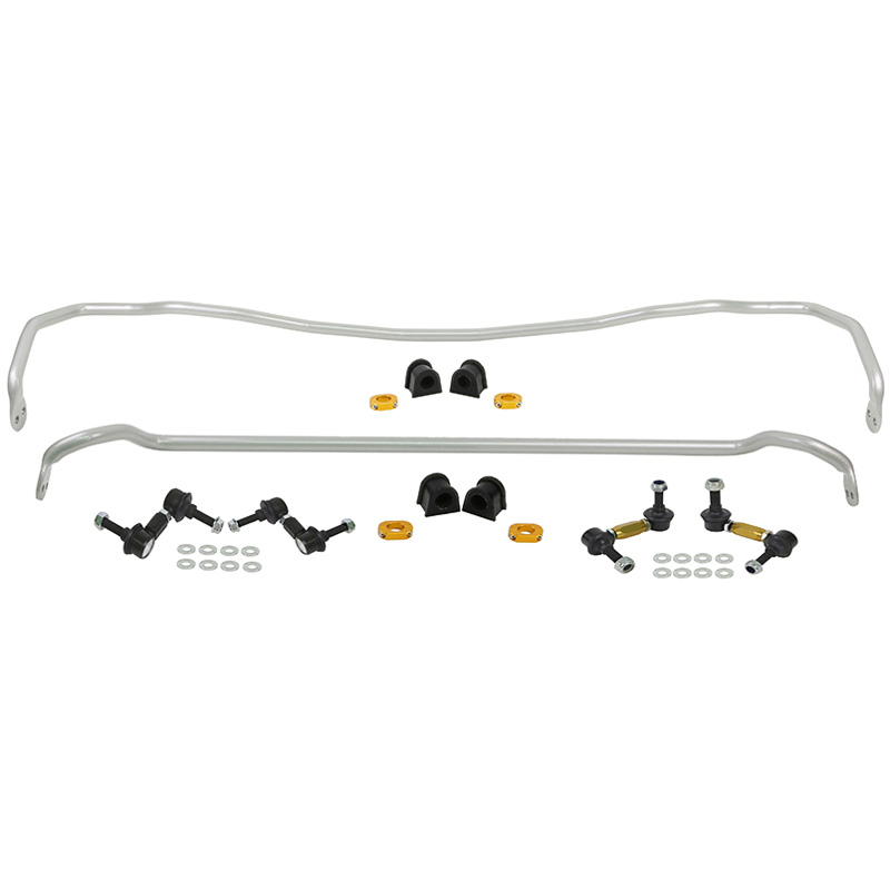 Whiteline Kit de barre stabilisatrice avant et arrière sur mesure pour Subaru Legacy IV BL/IV Estate BP/Outback BE-BH 2003-2015
