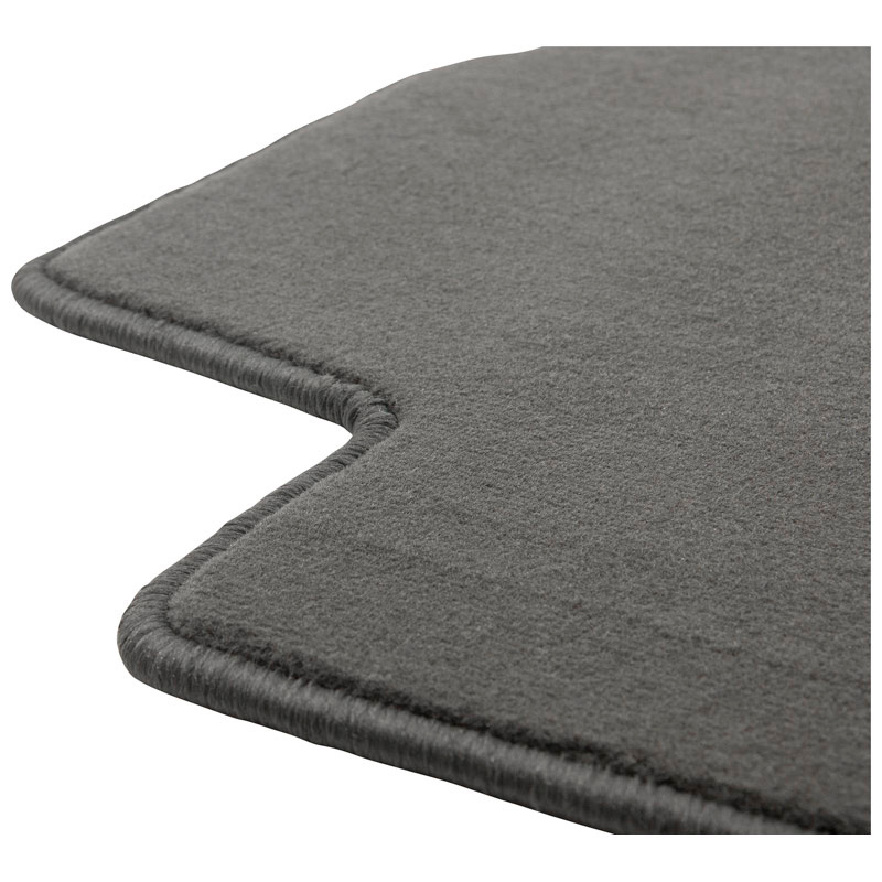 Set de tapis de sol en velours sur mesure pour Fiat 124 Spider 2016-