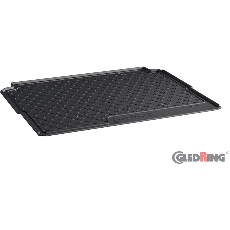 Coquille coffre-arrière Rubbasol (caoutchouc) sur mesure pour Citroën C5 Aircross 12/2018- (Sol en haut variable)