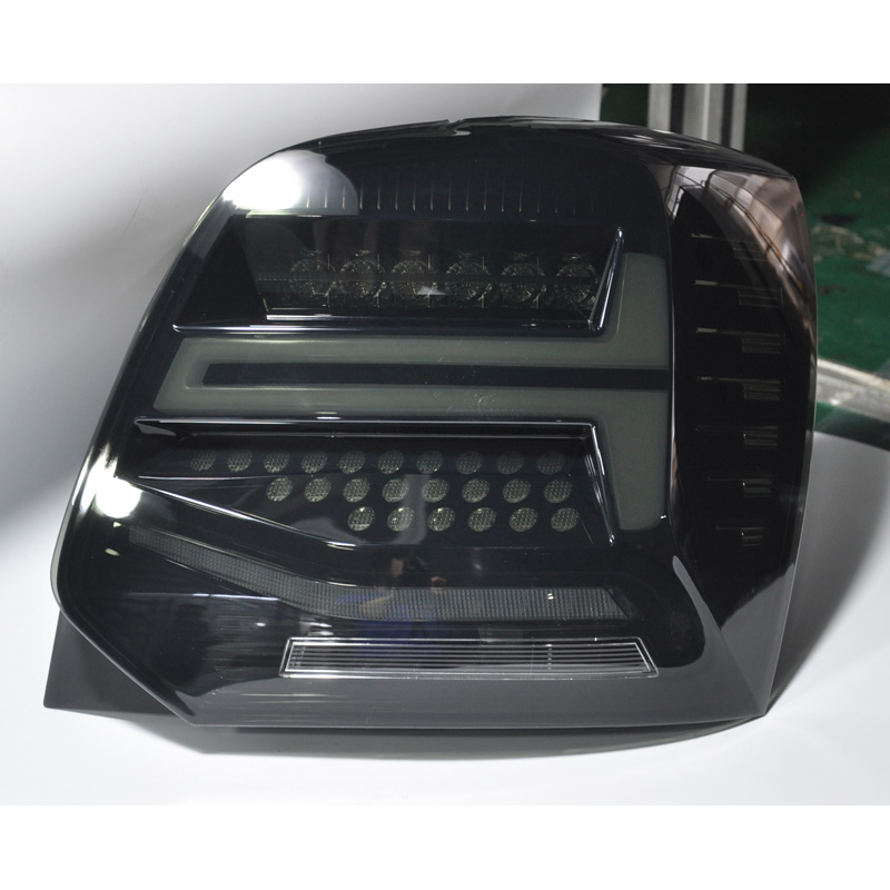 Set de Feux Arrière LED sur mesure pour Volkswagen Polo 6R/6C 2009-2017 - Noir - incl. Feux Dynamiques