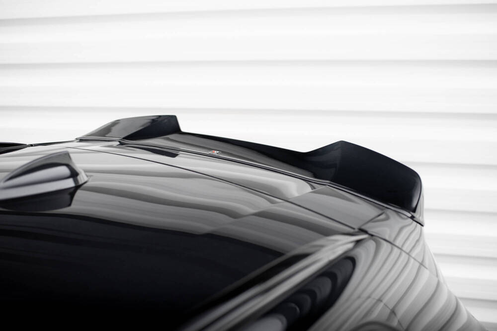 Spoiler BMW X3M F97 FL Maxton Glans Zwart