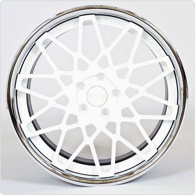 Rotiform BLQ 3dlg Super Concave white 9,0x19 5x130
