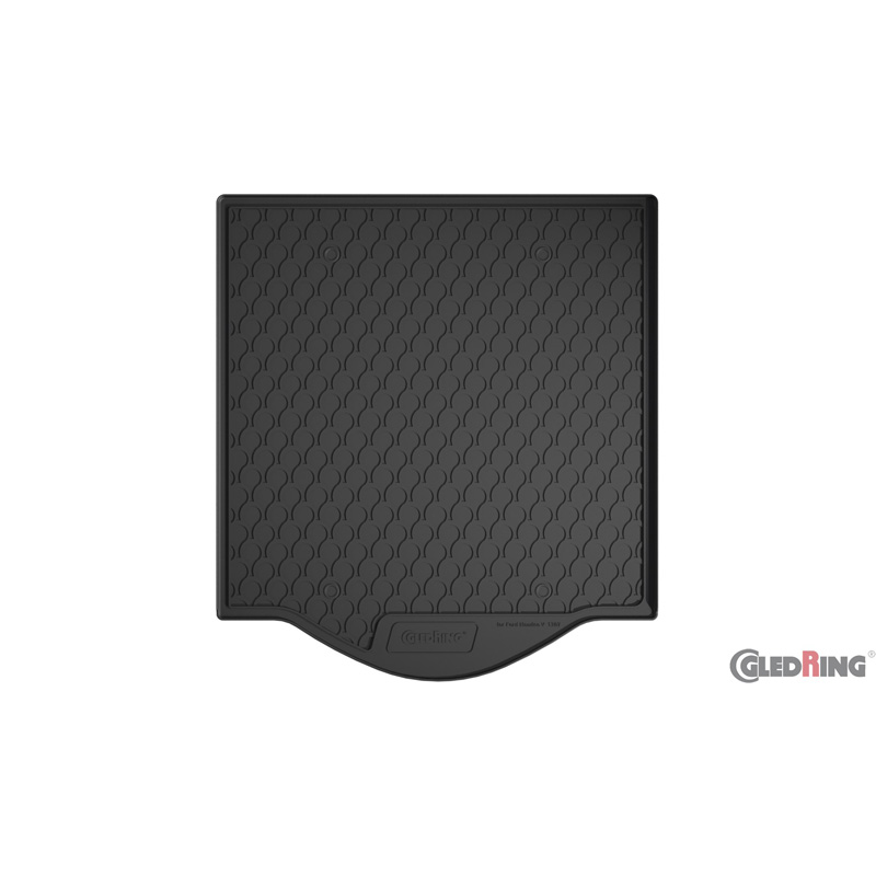 Coquille coffre-arrière Rubbasol (caoutchouc) sur mesure pour Ford Mondeo V Wagon 2014- (avec roue galette)