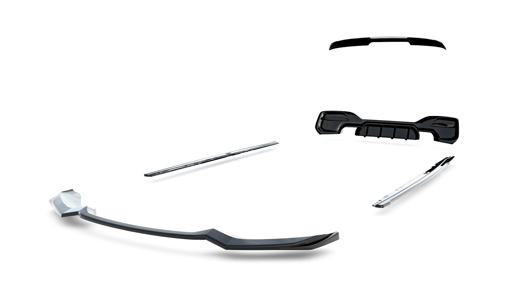 Bodykit passend voor BMW M140i F20 Facelift V.1 (2015–2019)