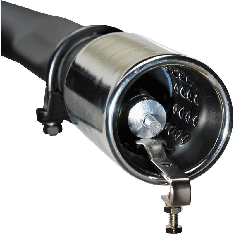 Sifflet d'échappement universel 'Turbo' - pour diamètre 44-55mm