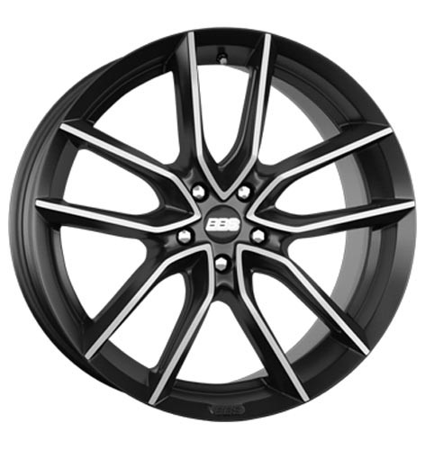 BBS XA night fever zwart 8,5x18 5x120 ET35