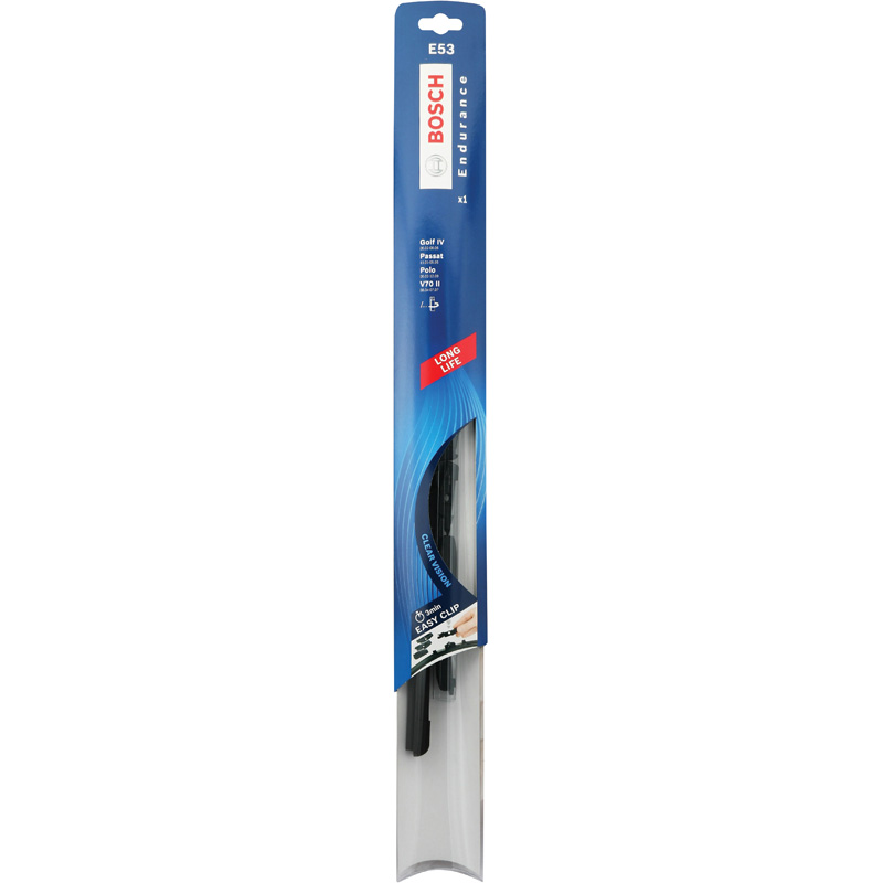 Bosch 'Flat-Blade' Balai d'essuie-glace Endurance E53/530mm, 1 pièce