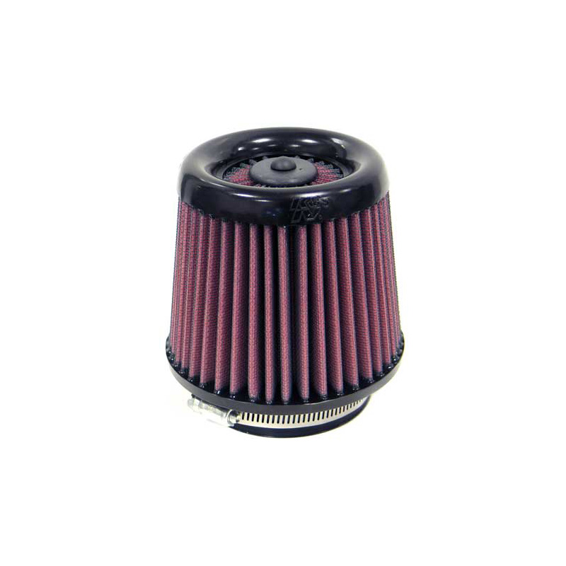 K&N Filtre à Air Universel Conique Xtreme 84mm raccordement, 124mm de base, 102mm en haut, 108mm hauteur (RX-4120)