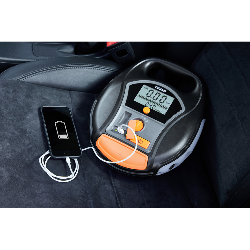 Osram TYREinflate 6000 - Compresseur pour pneus