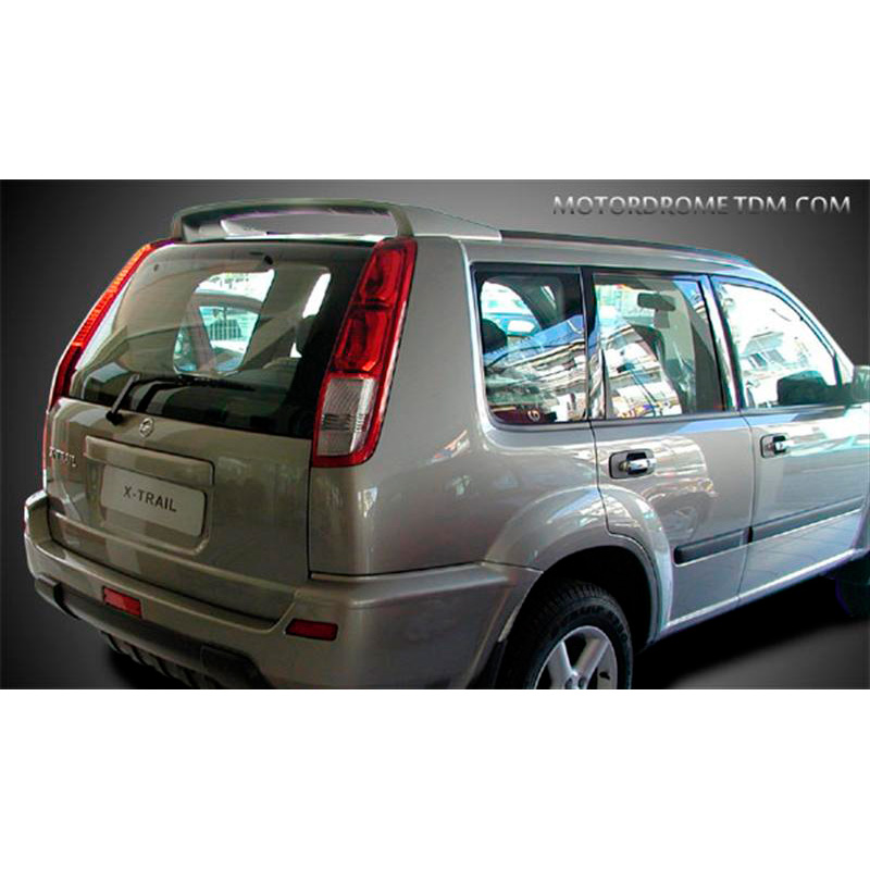 Becquet de toit sur mesure pour Nissan X-Trail 2000-2007 (PU)