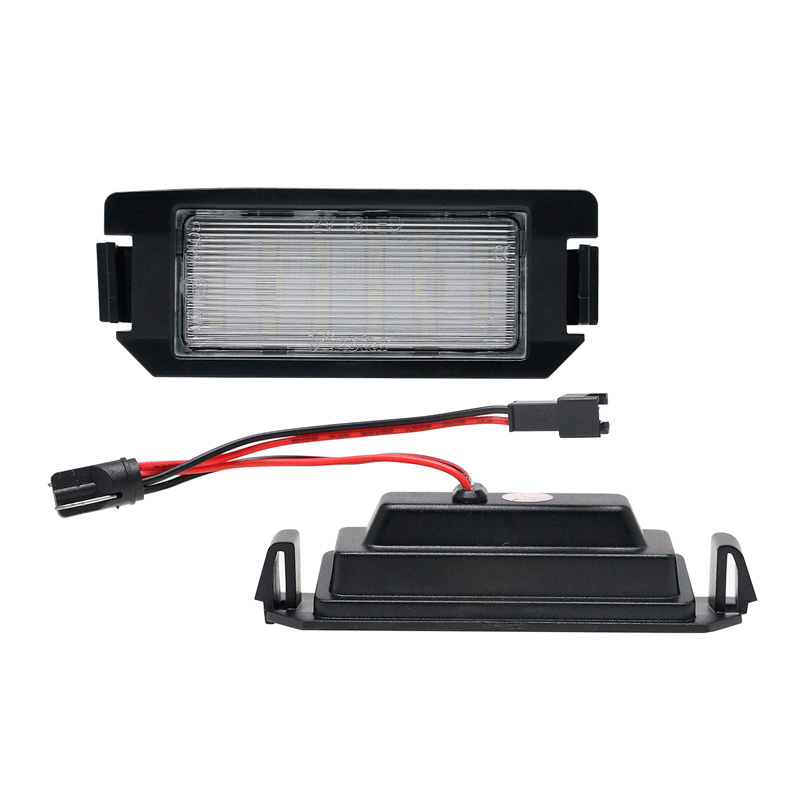 Éclairage de Plaque d'Immatriculation LED sur mesure pour Hyundai/Kia divers modèles