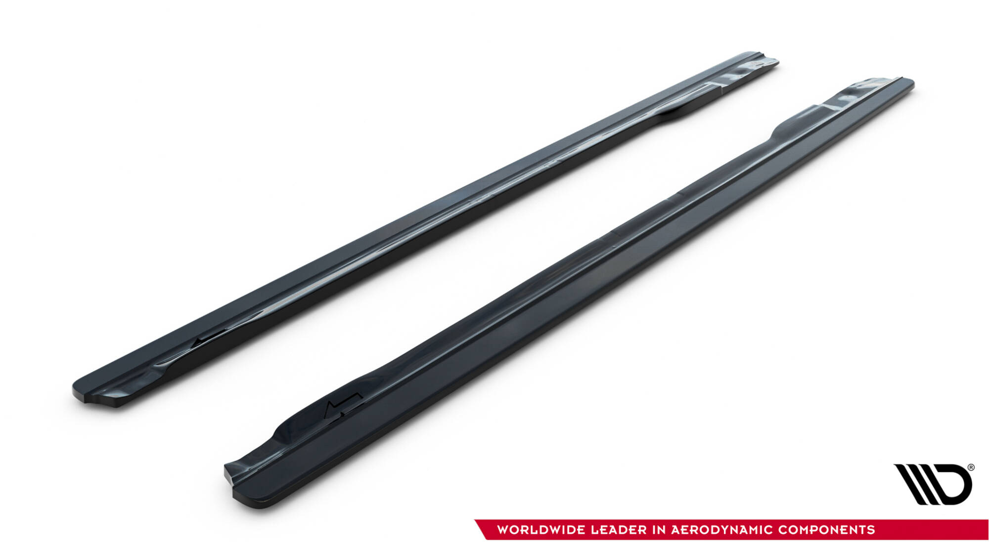 Bodykit passend voor Audi S5 Sportback 8T Maxton Glanzend zwart