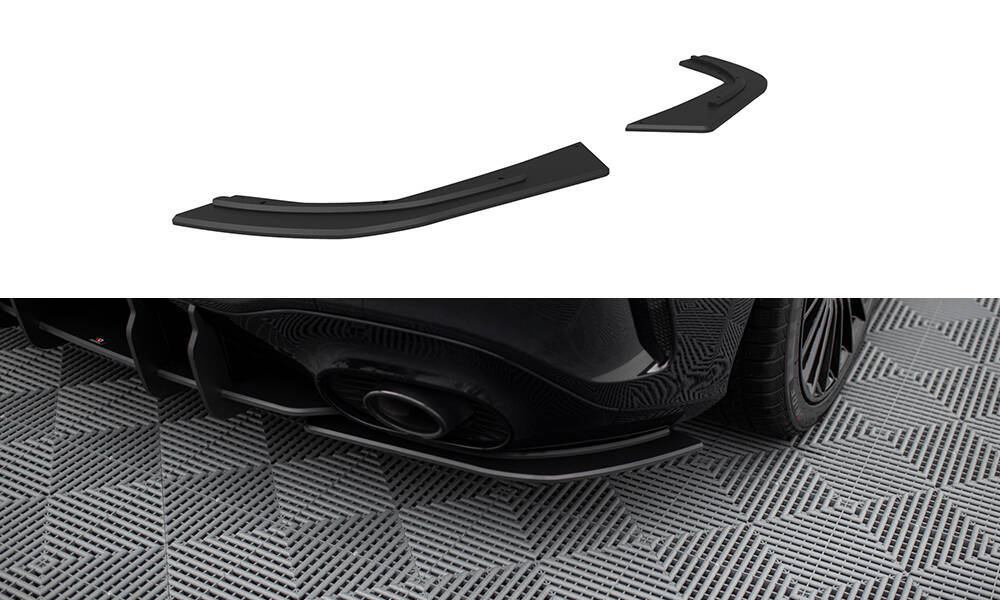 Zijdiffuser Mercedes A35 AMG Maxton Street Pro