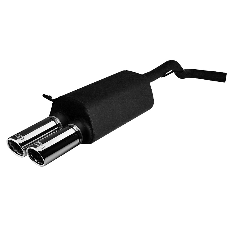 Échappement sur mesure pour Volkswagen Golf IV HB 1.4i 55kW/1.6i 74/75/77kW/1.8i 20V 92kW/1.8T 110kW/2.0i 85kW/1.9SDI 50kW/1.9TDI 66/74/81/85/96/110kW 1997-2004 2x 70mm