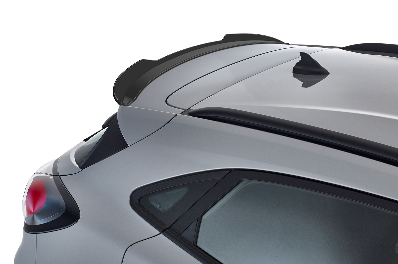 Spoiler Ford Puma CSR glans Zwart