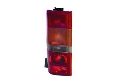 achterlicht, incl fittingdeel, links, (ook Courier) Ford Transit