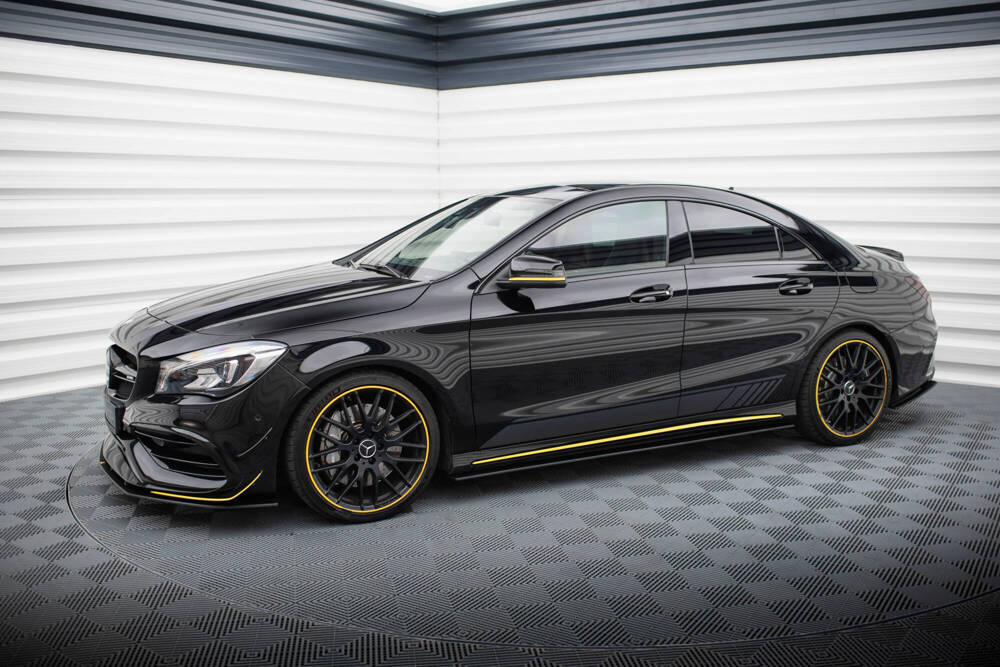Zijskirts Street Pro Mercedes AMG CLA 45 C117 FL Maxton