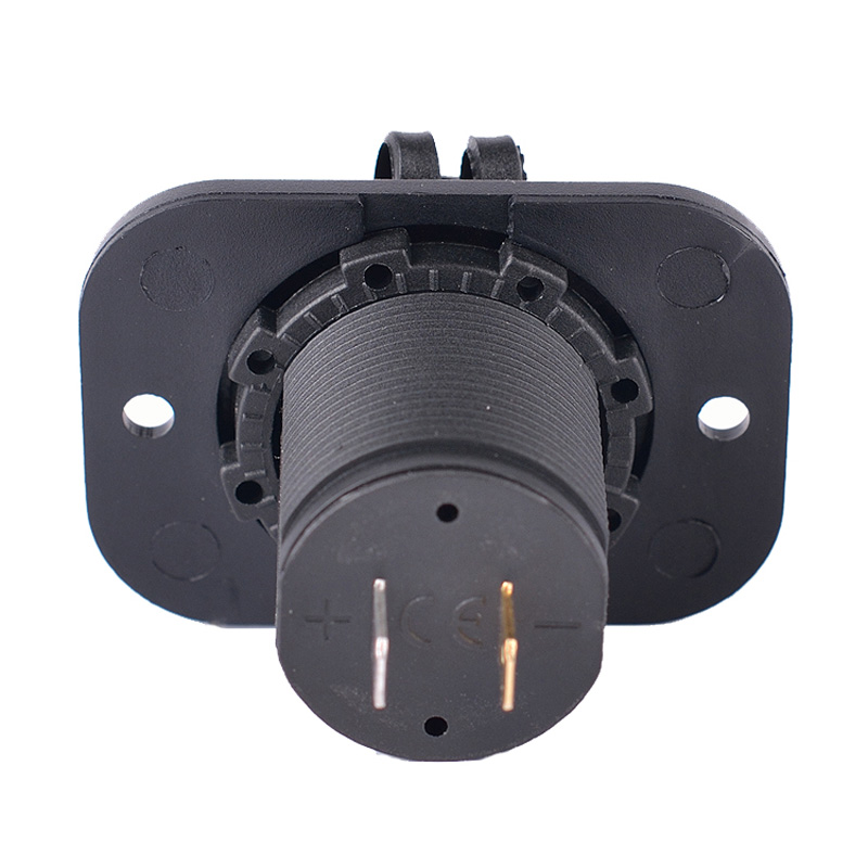 Adaptateur USB d'encastré 2xUSB 5V-2,1A&1A/Input 12V-24V