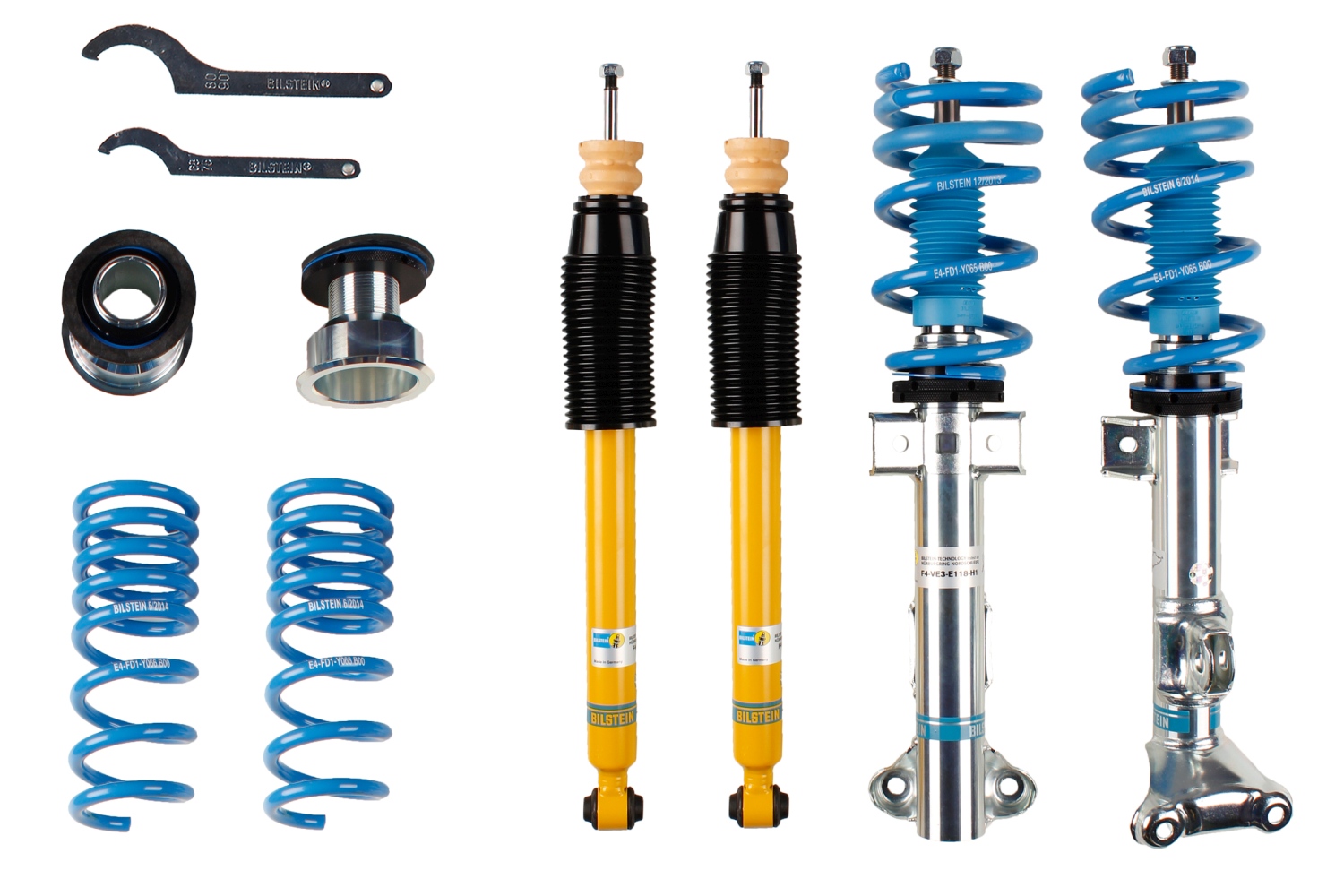 Bilstein B14 Coilover Mercedes W204 Classe C