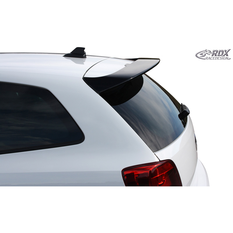 Becquet de toit sur mesure pour Volkswagen Polo 6R/6C 2009-2017 'WRC-Look' (PUR-IHS)