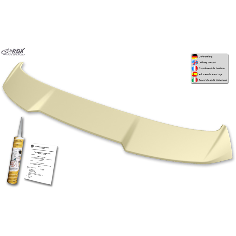 Becquet de toit sur mesure pour Volkswagen Sharan & Seat Alhambra (7N) 2010-2022 (PU)