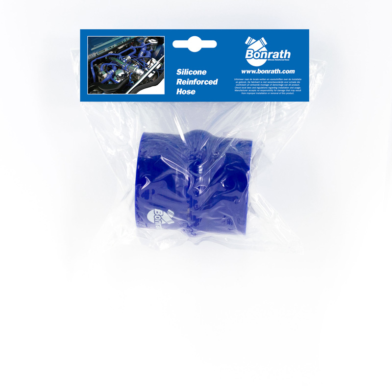Bonrath Durite Silicone manchon - Longueur: 76mm - Ø83mm