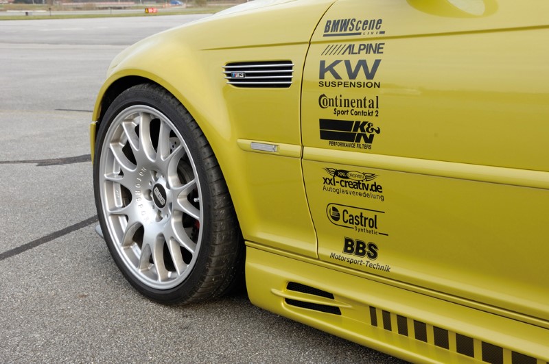 Zijskirts BMW E46 alle modellen ook M3 met 2 schacht en 2 uitsne