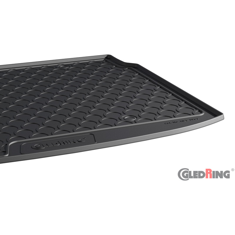 Gledring Tapis de Coffre Rubbasol (caoutchouc) sur mesure pour MG ZS II 2024- (sol en haut variable)