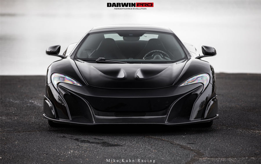McLaren 650S P1 Style Carbon Fiber Hood 2014-2017