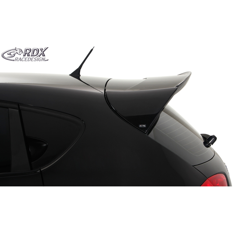 Becquet de toit sur mesure pour Seat Leon 1P 2009-2012 'Big' (PU)