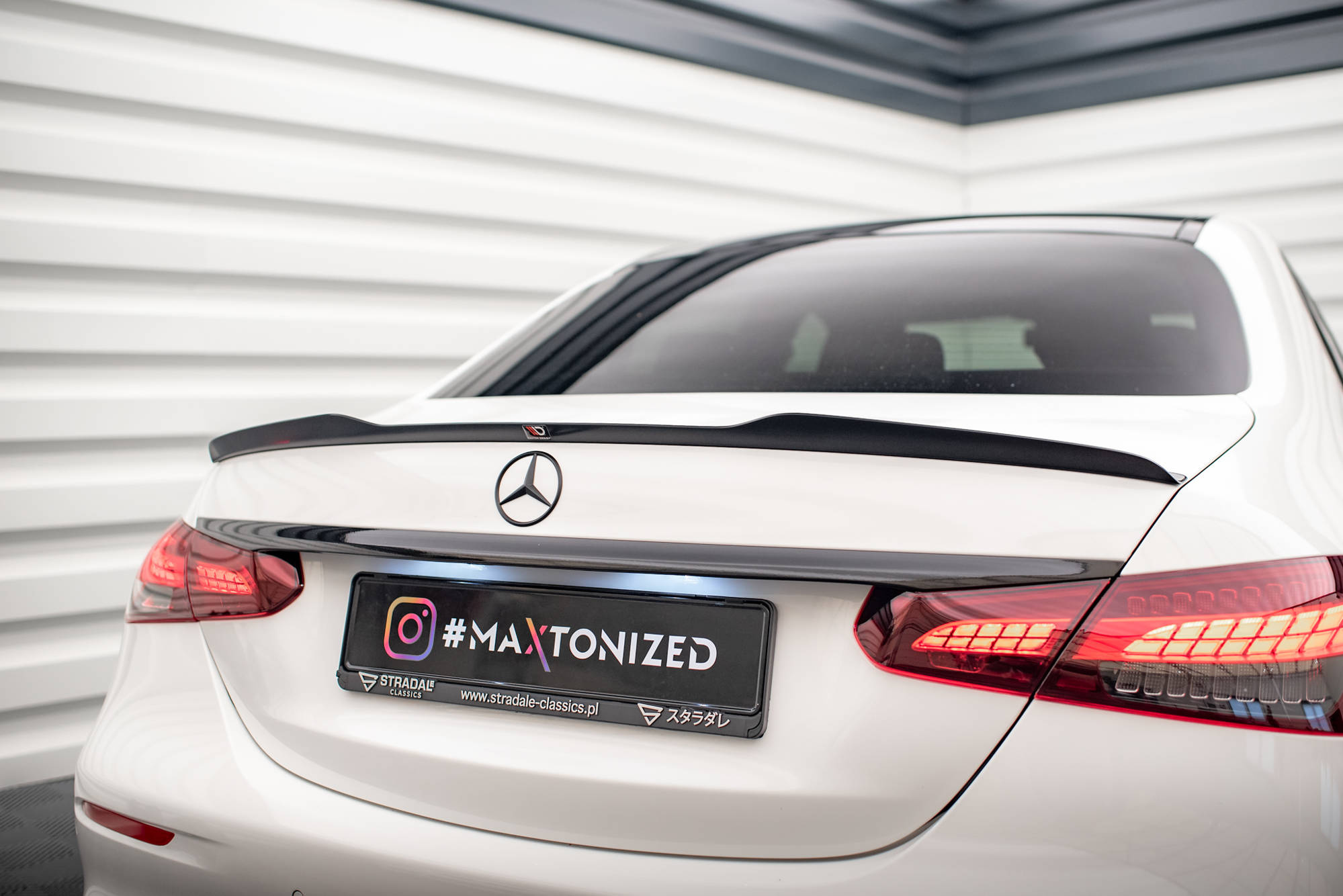 Bodykit passend voor Mercedes-Benz E AMG-Line Sedan W213 Facelift (2021–2023)