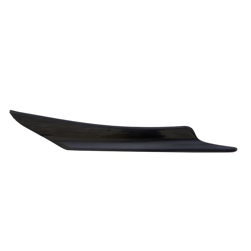 Simini Racing Set 'Canards' de pare-chocs avant universel - noir - 4 pièces