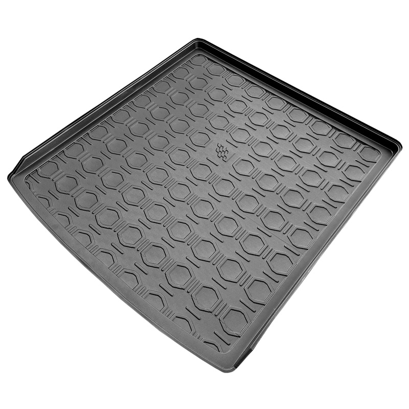 CIKCAR Bac de coffre 'Design' sur mesure pour Volkswagen ID.7 2023- excl. Tourer (Sol en haut)