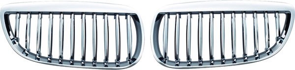 SET Grill R/L BMW E92. 06->>