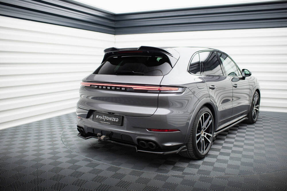 Achter Diffuser Porsche Cayenne Mk3 Facelift
