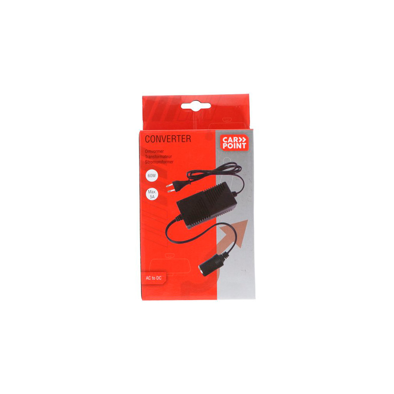 Carpoint Convertisseur de Courant pour Voiture 12>230V