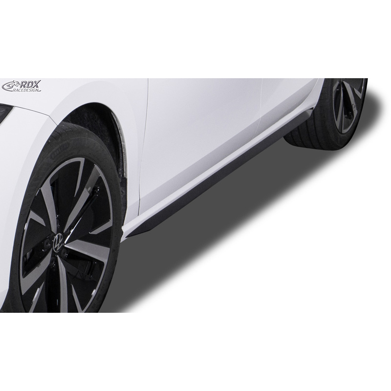 RDX Racedesign Jupes latérales sur mesure pour Volkswagen Passat CJ5 (B9) 2023- 'Slim' (ABS)