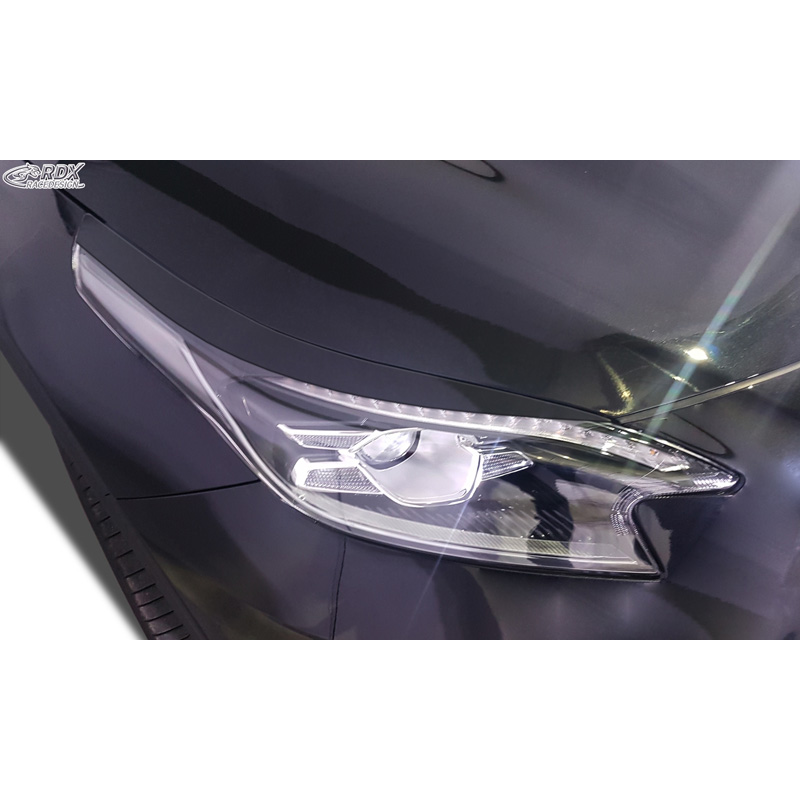 Spoilers de phares sur mesure pour Kia XCeed (CD) 2019- (ABS)