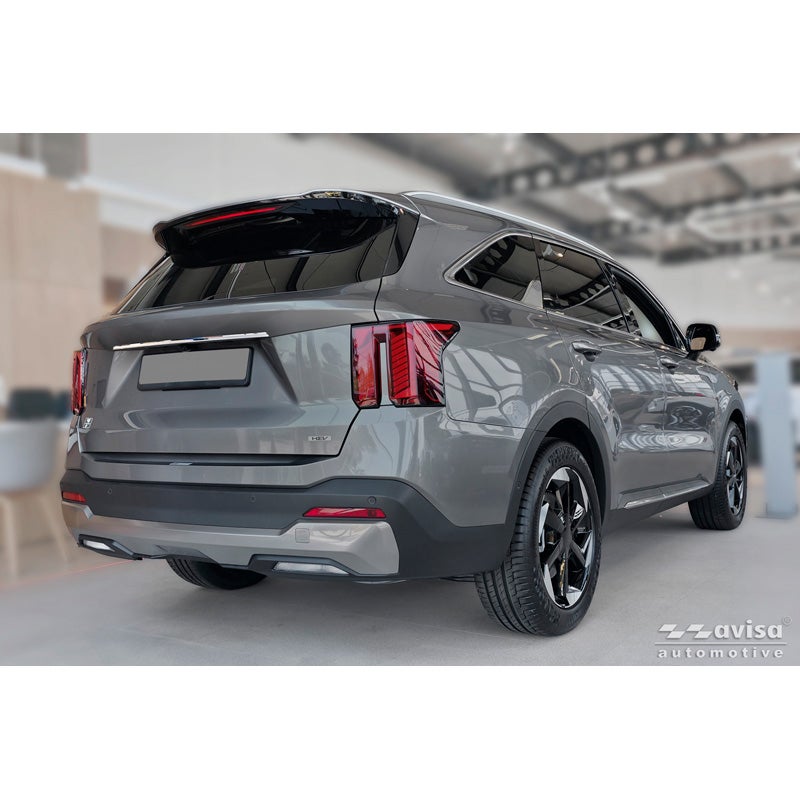 Avisa Moulure de hayon en inox Chrome sur mesure pour Kia Sorento IV (MQ4) 2020-