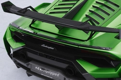 Achterspoiler | ABE voor Lamborghini Huracan