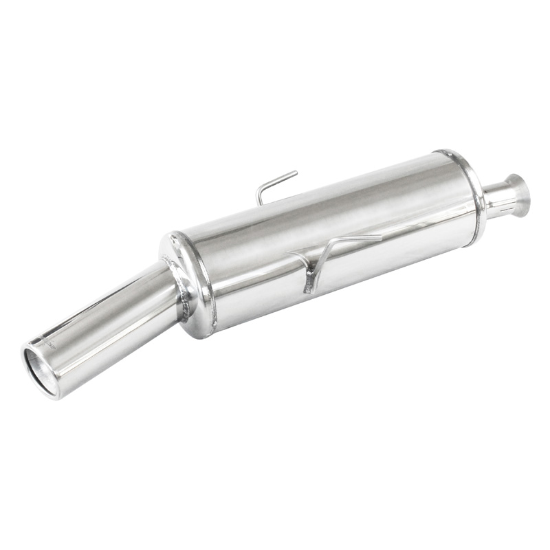100% Inox Échappement Sport sur mesure pour Peugeot 205 1.9 GTi (128cv) 1984- 80mm