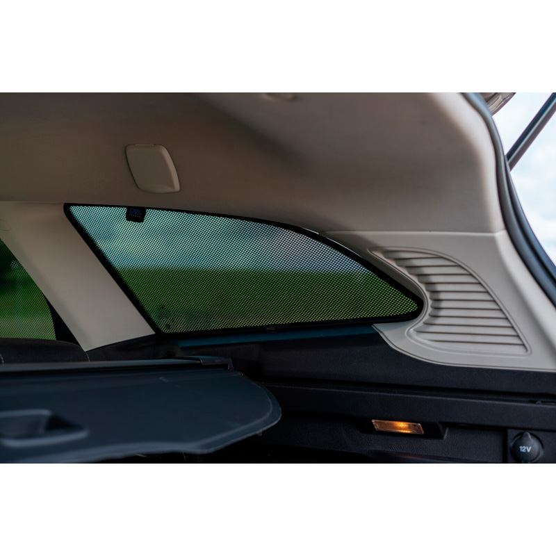 Set de Car Shades sur mesure pour Ford Focus Wagon 2011-2018 (6-pièces)